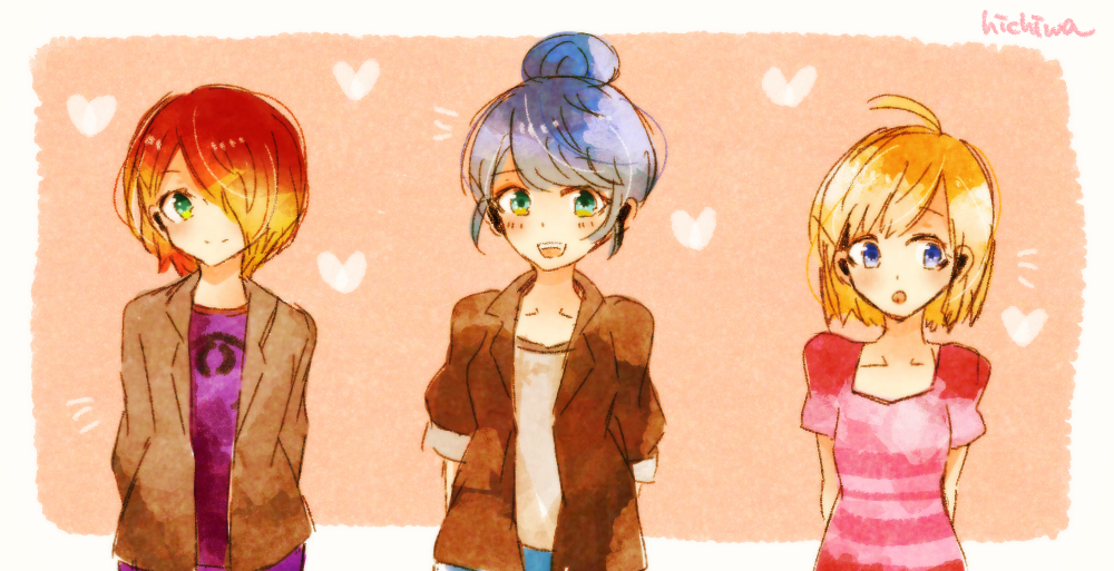 hichiwa:  I watched ep19!! They are so cute!! 