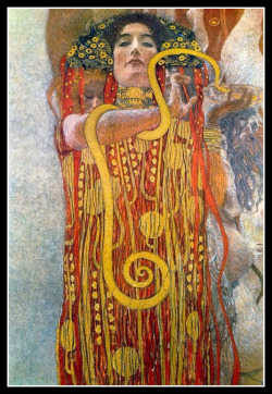 adhemarpo:  Gustav Klimt - Hygeia 