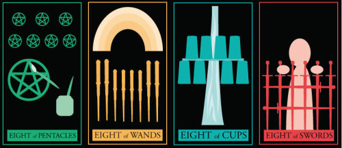 Tarot Card Designs, Part 2. Feel Free To Let Me Know If You Think Ive Completely Messed Any Up. Major
