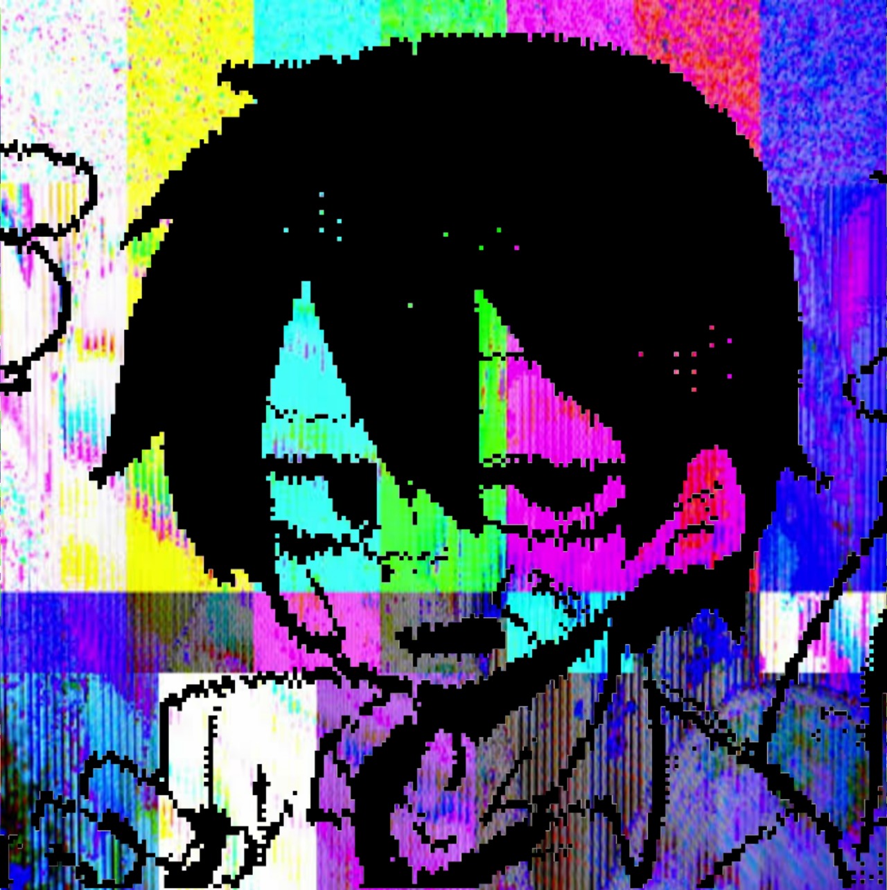 Lee Hooni Glitchcore Pfp Pin On Pfp Karprisdaz