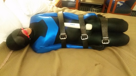 The Sidekink & Tiefeetguy 2: Nightwing Strapped adult photos