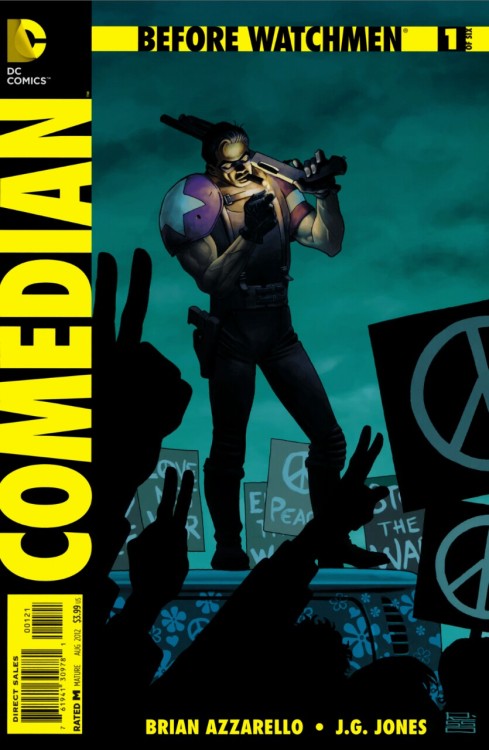 manhattans-land:  Before Watchmen - Comedian #1