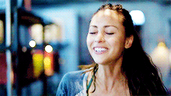 newtscamanders:   top 50 female characters (as voted by my followers):#6: Raven Reyes (The 100)