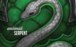 sweetnchaos: Or perhaps in Slytherin, you’ll make your real friends, those cunning