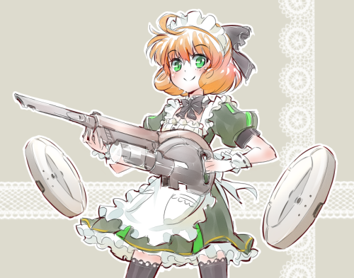 thekusabi:  “I keep the city so clean.”By いえすぱ