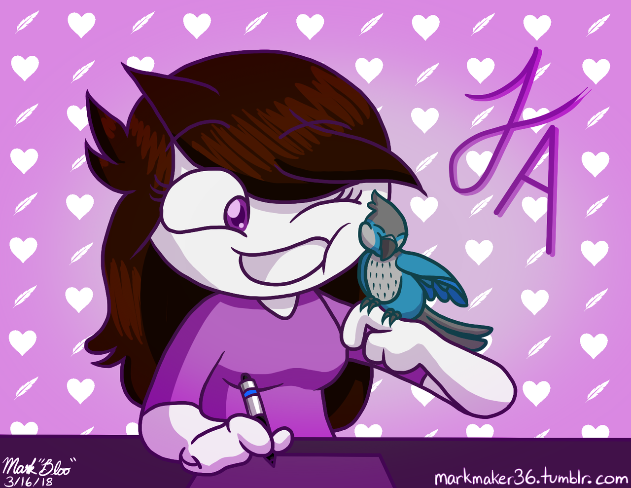 Cute pic of ari : r/jaidenanimations