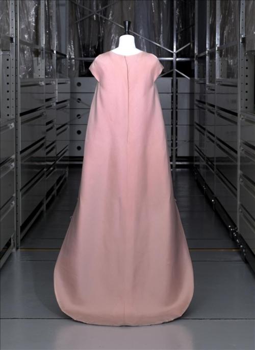 Balenciaga A/W 1967-1968 evening gown