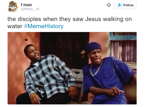 marissarei:  open-plan-infinity:  Biblical memes are my new favorite thing   I never want this to end