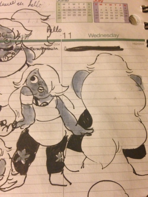 tinctumutations:  amethysts and one steven 