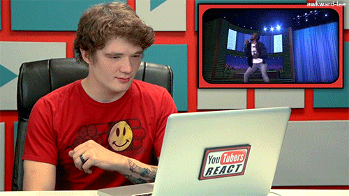 awkward-lee:  Michael Jones on YOUTUBERS REACT TO JIMMY FALLON 