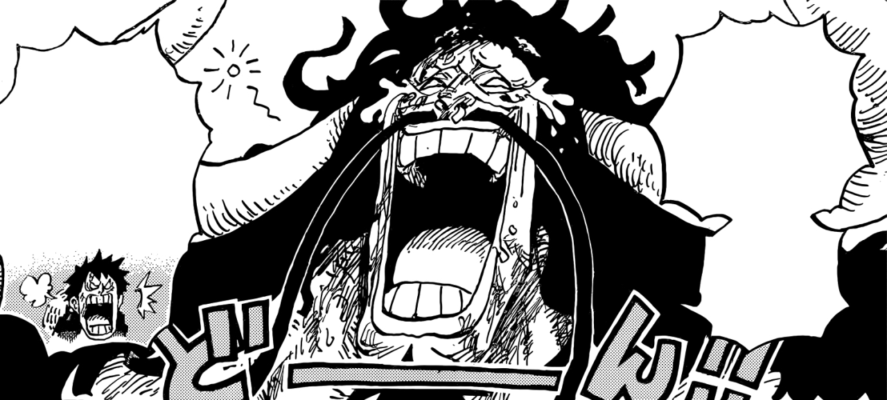 Luffy Vs. Kaido (1037 Art Spoilers) : r/OnePiece