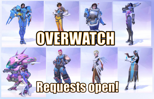 Taking Overwatch requests!Taking Overwatch adult photos