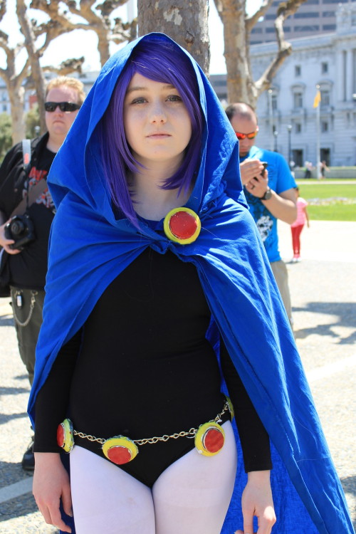 cosplayimage:  Cherry Blossom Festival 2013 Raven Cosplay