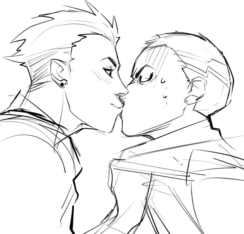 yummy-yaoi:  By @feelgoodart