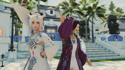 I love goofing around in FFXIV. I have an IG account for screenshots over at https://www.instagram.c