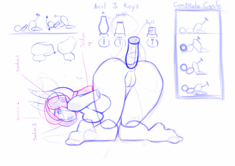 Sunset Animation Sketch/TestOk&hellip; because for Magical Accapella project