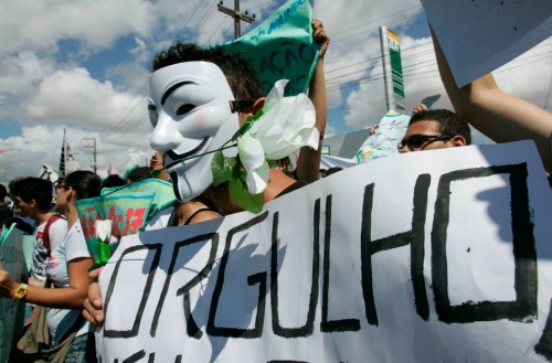 Porn eumenti:  Manifestações em Fortaleza.  photos