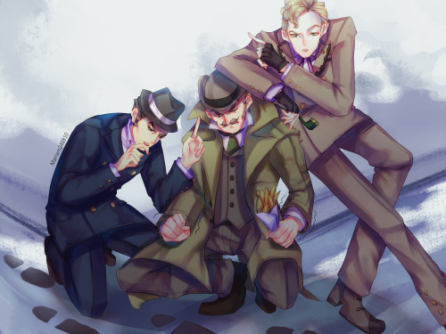 (DGS fanarts)