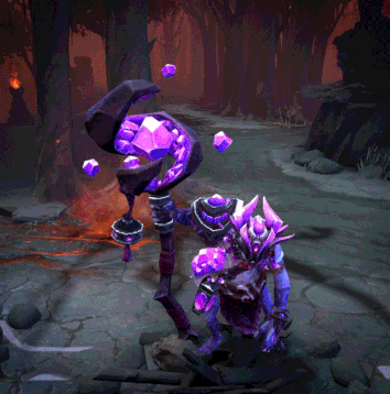 dota2daily:    Under Crystal(Witch Doctor)  Credit:  2Dan  Dota 2 Daily: Would you like to see this set of items in Dota 2?  