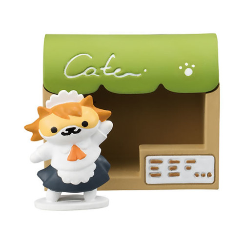 capsulemachine:Tsukue no Ue de Neko Atsume 2 (bandai)