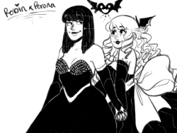 grubbysheeps:my new ship-ahhh M Y GOTHIC BEAUTIES