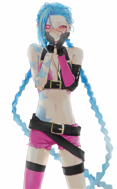 tactical-salad:  LOL ログ | エス [pixiv]  Hello, I see you’ve found my armory.