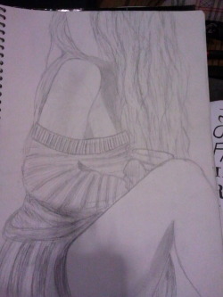 geekinthepink333:  and here is another sketch i have been working on. not quite done yet.