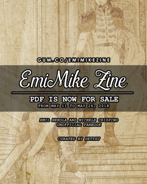Featured artist: @oreoandmeThe #EmiMikeZine PDF is now up for sale!⇢ EmiMike Zine PDF ⇠PHYSICAL COPI