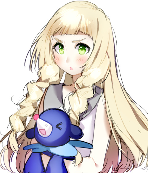 unxi: the two cutest pokemon sun/moon characters!!
