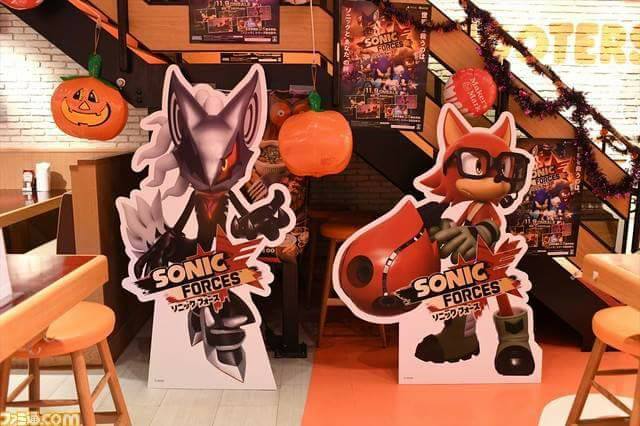 msfluffyninja7: Sonic Forces in a Hooters in Japan ok but why thou? lol