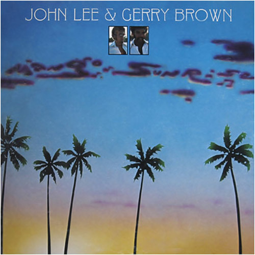 “Sunset landscape”John Lee & Gerry Brown - “Mango Sunrise”