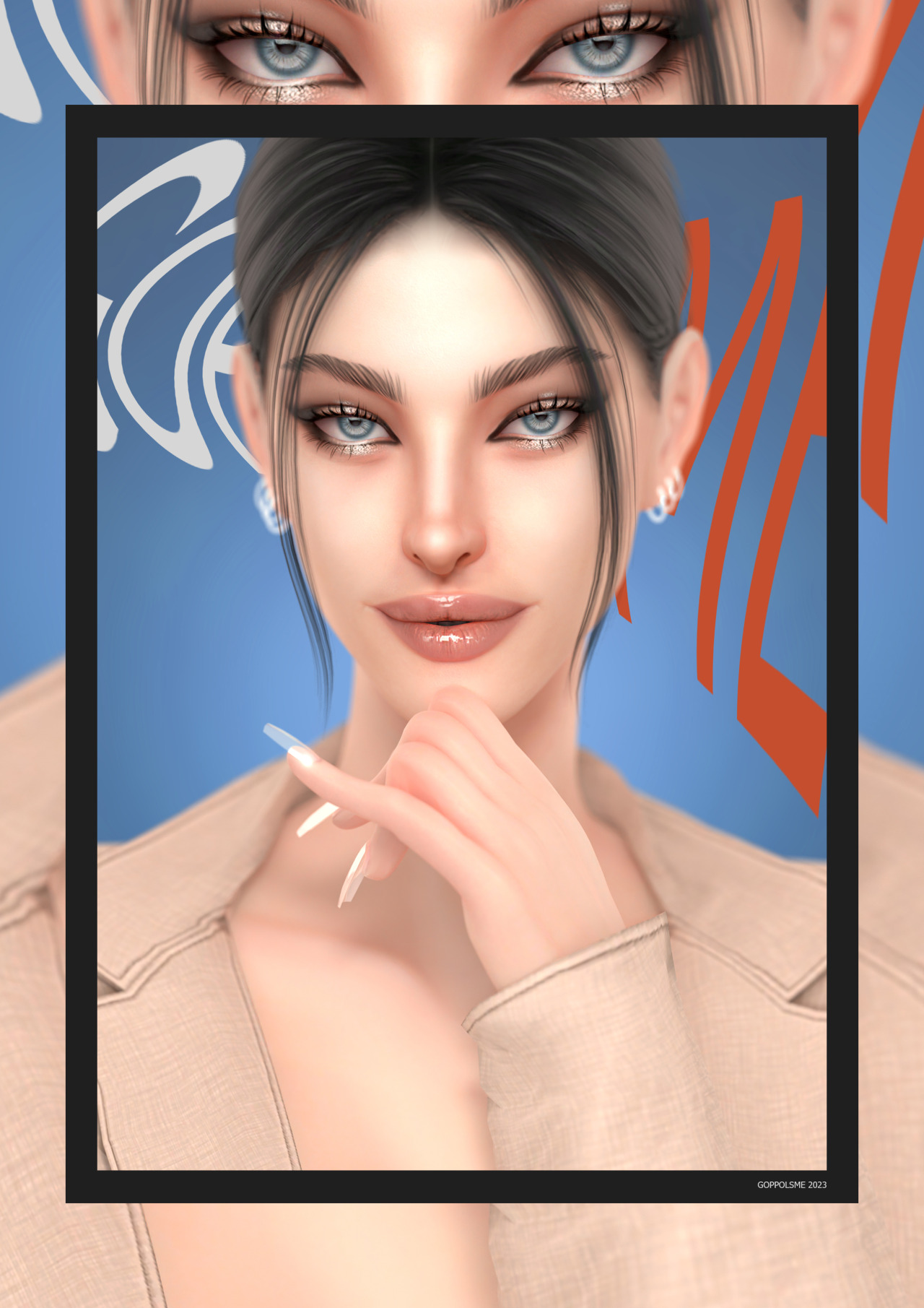 GOPPOLS Me GPME GOLD Eyeshadow CC 33 Download At GOPPOLSME goppols-me-gpme-gold-eyeshadow-cc-33-download-at-goppolsme