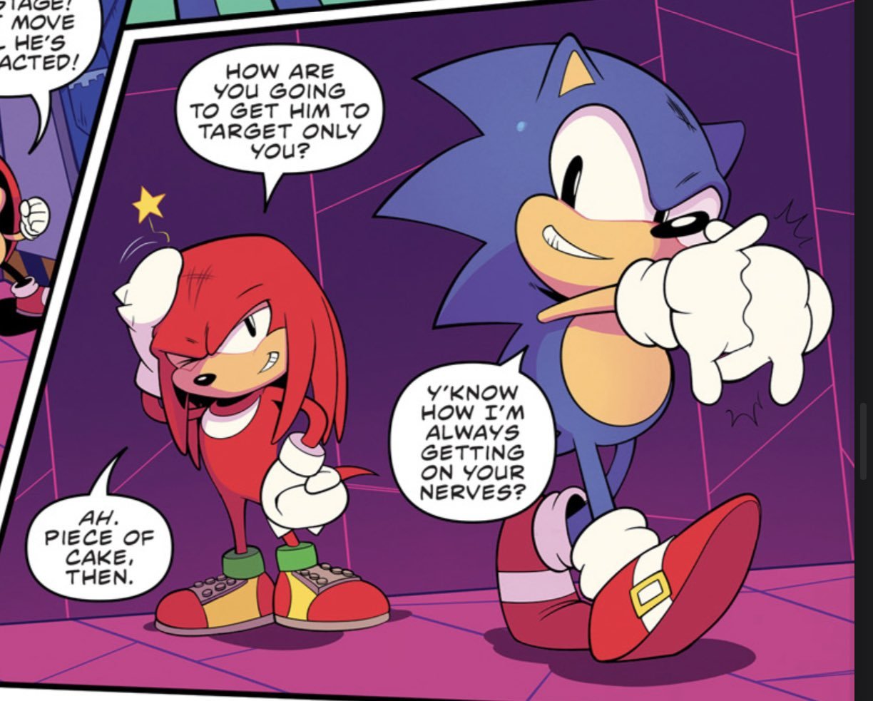 sorry, that's my emotional support echidna — mecha sonic you will always be  famous