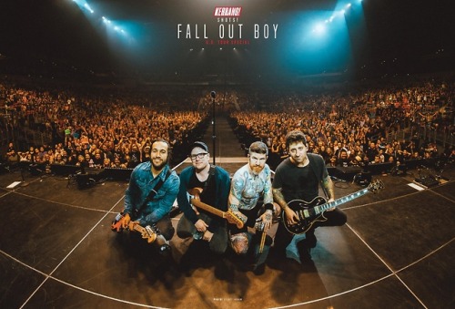 frnkfob - Fall Out Boy posters on Kerrang! #1741