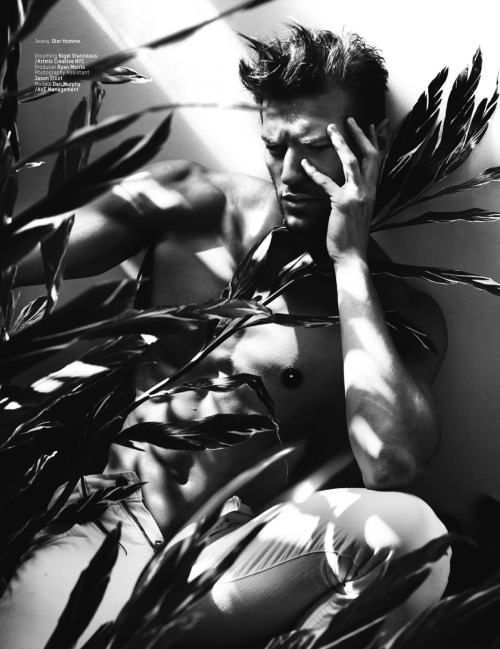 lioiseric:  mansexfashion:  Potographer: ChuanDo & FreyModel: Dan Murphy Man+Sex=FashionFollow Me on Instagram  This is absolutely fabulous.