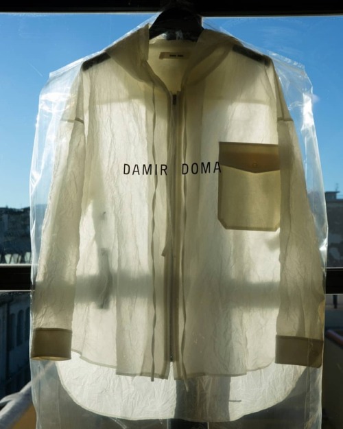 Read our conversation discussing the past, present and future with Damir Doma before shopping the de