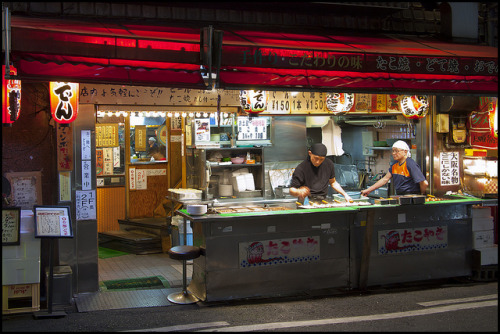 Takoyaki shop