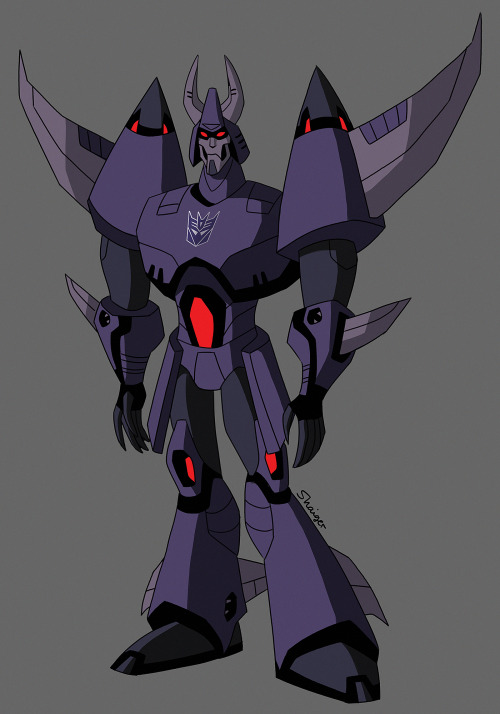 sikkusushotto:TFA Cyclonus redesign I did for self-indulgent reasons