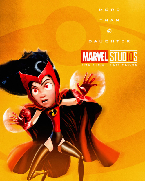 bear1na:masaolab: The Incredibles x Marvel crossover by Masaolab—Mr. Incredible x Captain Amer