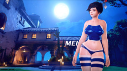 generalbutch: The new mei is so sexy model by @stealthcobbler 