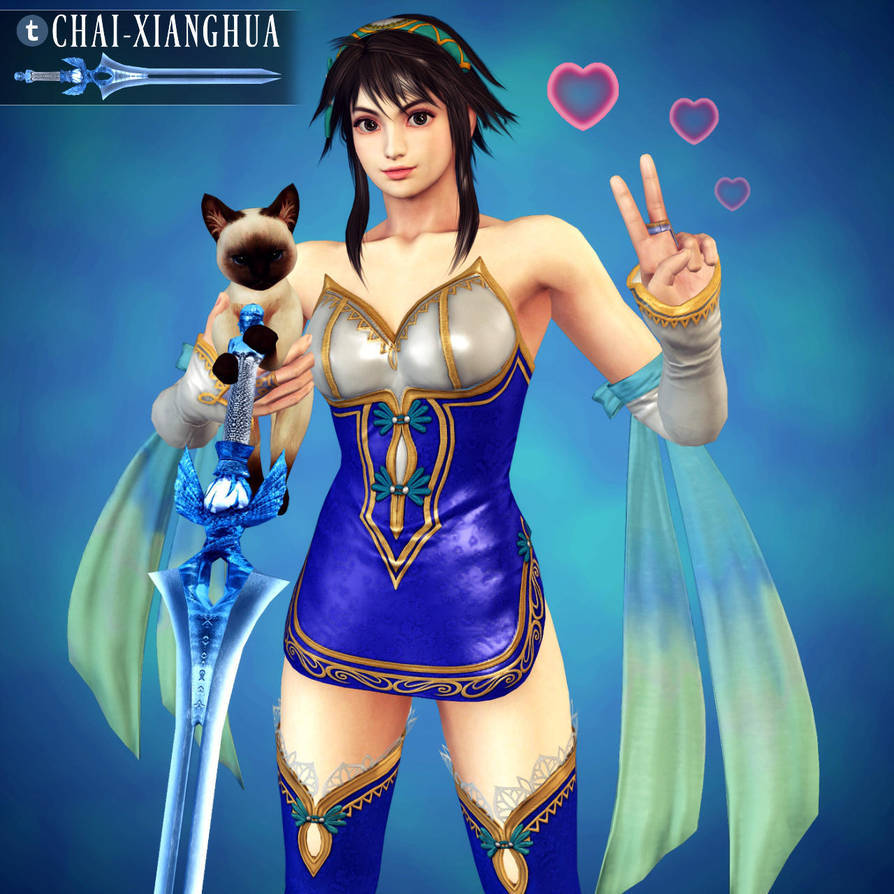 Xianghua from SoulCalibur – Game Art