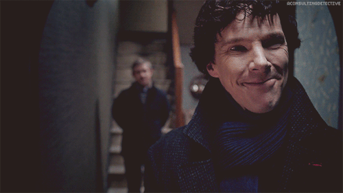 ∞ Scenes of SherlockJohn: You love it.Sherlock: Love what?John: Being Sherlock Holmes.