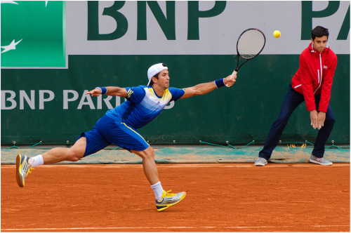 briefliner:  Fernando Verdasco, ESP, Roland Garros 2013 
