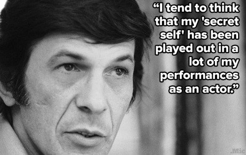 micdotcom:9 unforgettable Leonard Nimoy quotes that will inspire anyone to reach for the stars
