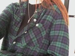 lxxse-ends:  oversized flannels are comfy