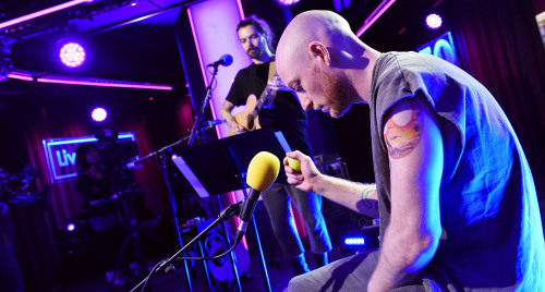 bbcr1:Biffy Clyro in the Radio 1 Live Lounge (x)