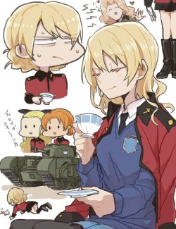 krk39:  れぇ└(┐┘◠‿◠)Г☎ﾁﾝさんはTwitterを使っています: “ダー様と聖グロ詰め https://t.co/VVR2x5mpKd” 