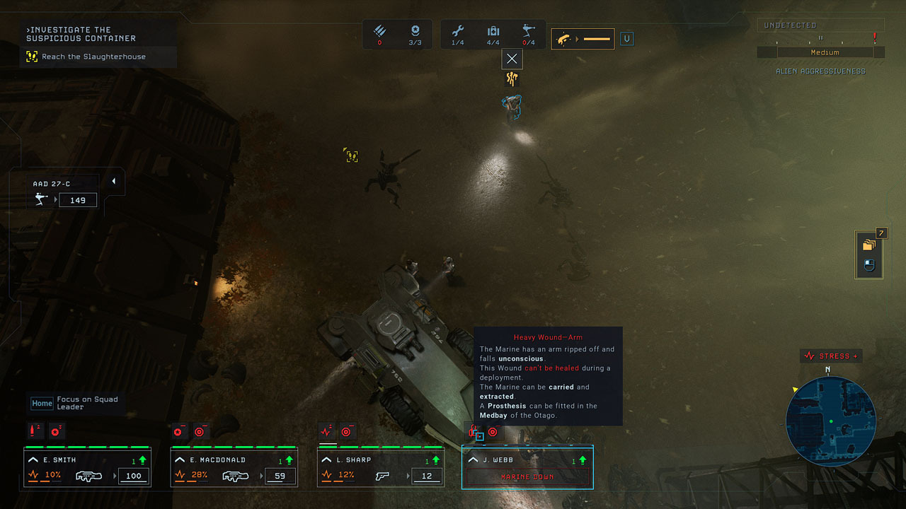 Aliens: Dark Descent, Review, Screenshots, Real-Time Strategy, Horror, NoobFeed