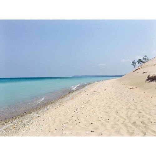 The water was creamy blue and the sand was so perfectly white. It just couldn&rsquo;t have been 