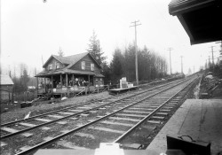 pasttensevancouver:  Buffalo Grocery, February 1908 14th Avenue and Park Drive (now Commercial Drive). Source: City of Vancouver Archives #330-5